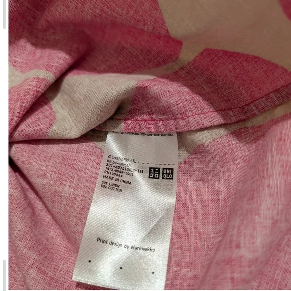 Pre-owned Pink Polka Dot Women's Top - Picture 4 of 7